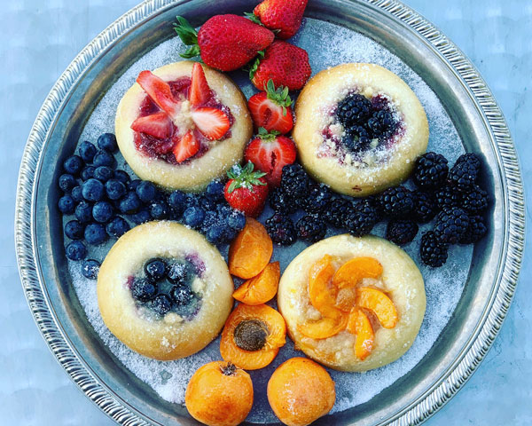 fruit kolaches