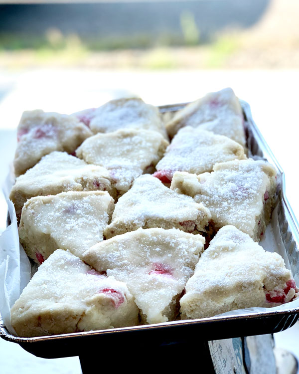 take and bake scones